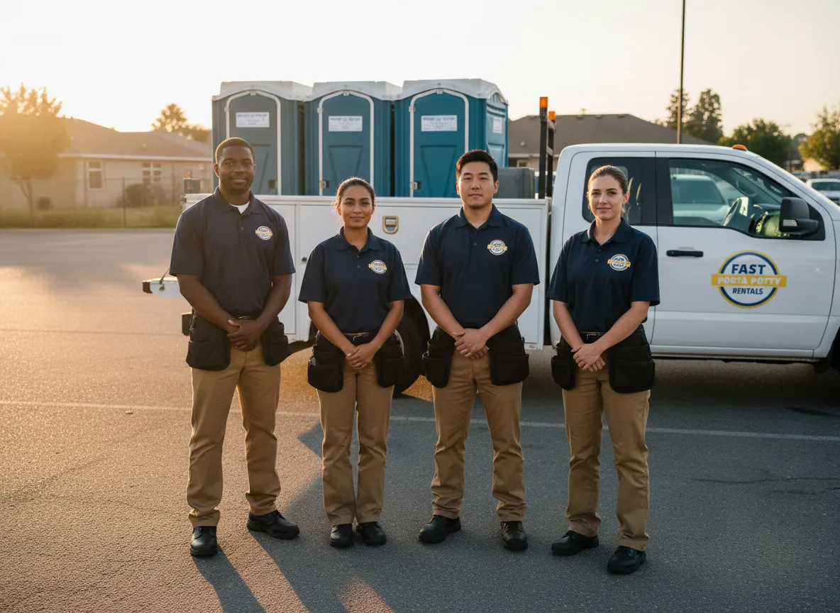 Standard Porta Potty Rentals company in Gerry, NY